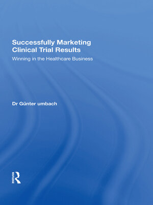 cover image of Successfully Marketing Clinical Trial Results